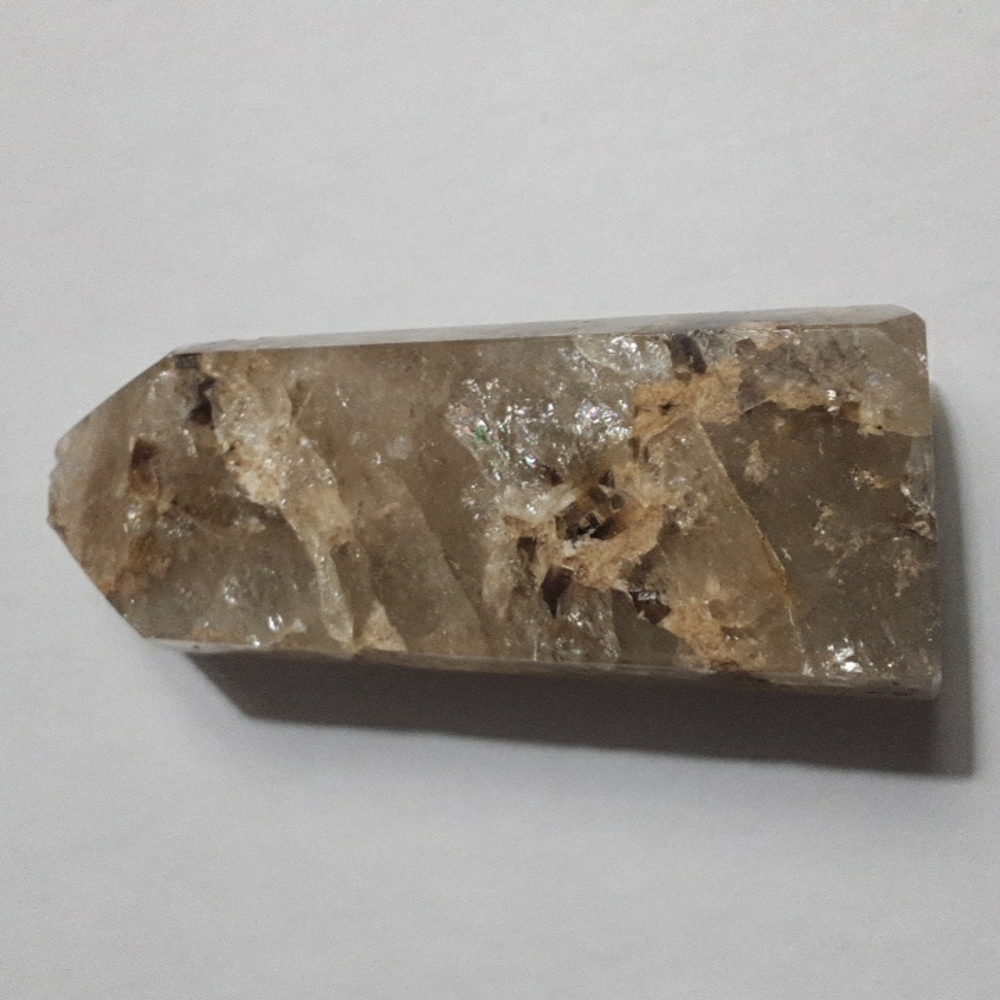 💥New💥Sand Inclusion Polished Quartz Crystal